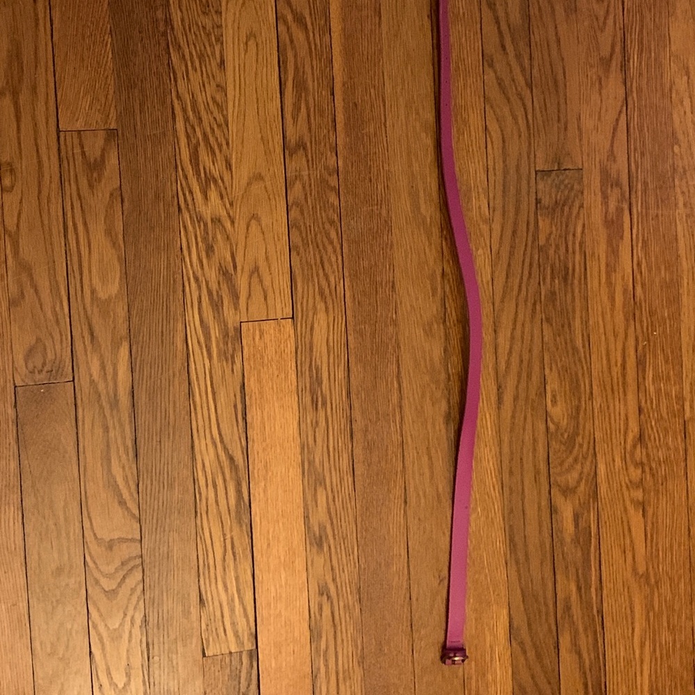 Pink belt